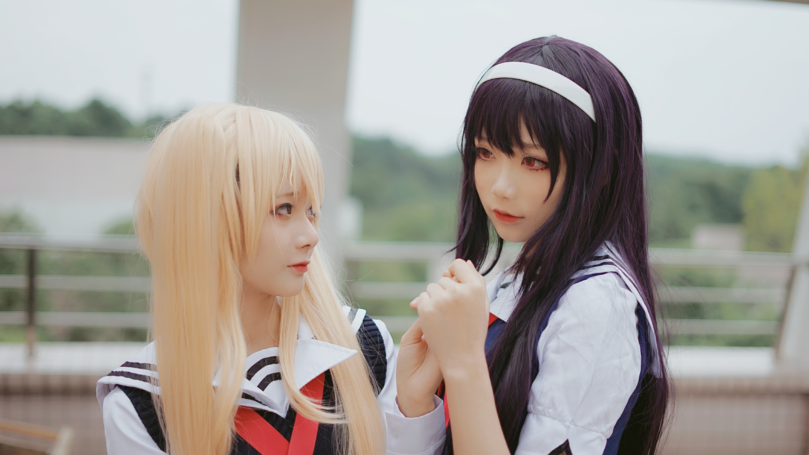 图片[1]-五更百鬼 – NO.009 学姐校服 [25P]-XikXak